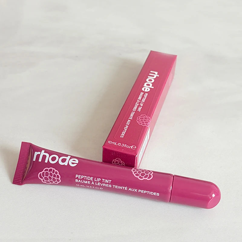 Magnetic Rhode Phone Case Suitable for All Phone Models Matched with New Lip Gloss DecorationSmooth and Non-sticky Blush Texture
