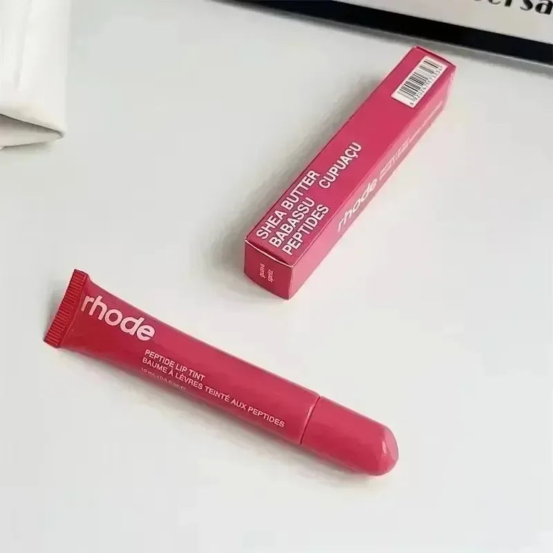 Magnetic Rhode Phone Case Suitable for All Phone Models Matched with New Lip Gloss DecorationSmooth and Non-sticky Blush Texture