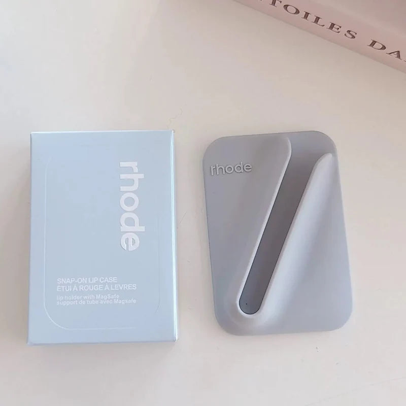 Magnetic Rhode Phone Case Suitable for All Phone Models Matched with New Lip Gloss DecorationSmooth and Non-sticky Blush Texture