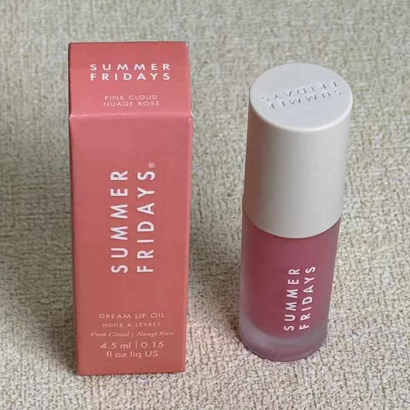 Summer Friday's Hot Original Cherry Sweet Mint Pink Sugar Limited Edition Lip Balm Set Moisturize Lipstick Lip Gloss Care Suit
