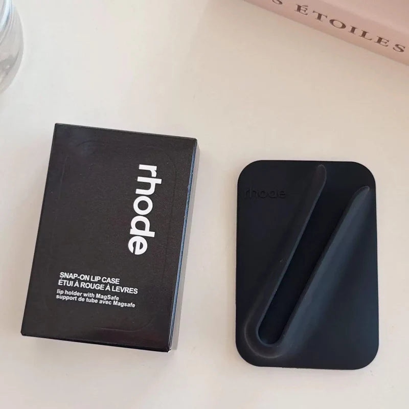 Magnetic Rhode Phone Case Suitable for All Phone Models Matched with New Lip Gloss DecorationSmooth and Non-sticky Blush Texture