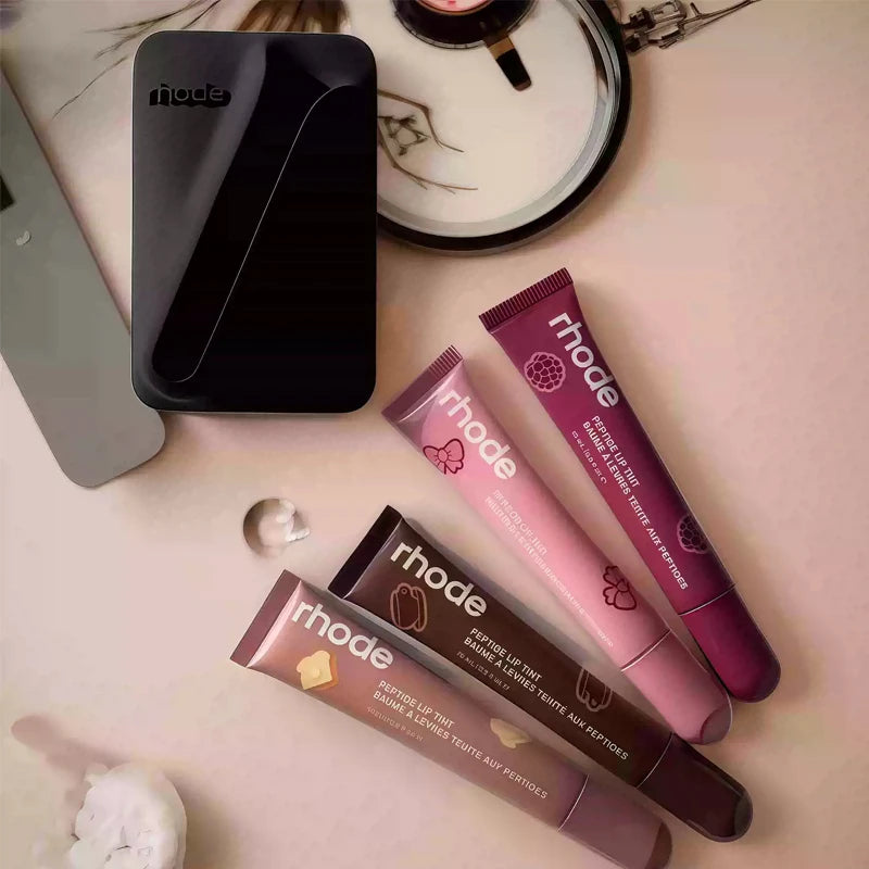 Magnetic Rhode Phone Case Suitable for All Phone Models Matched with New Lip Gloss DecorationSmooth and Non-sticky Blush Texture