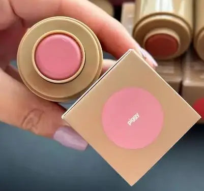 Magnetic Rhode Phone Case Suitable for All Phone Models Matched with New Lip Gloss DecorationSmooth and Non-sticky Blush Texture