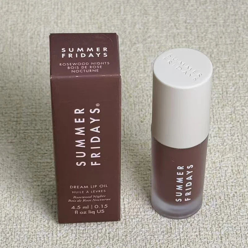 Summer Friday's Hot Original Cherry Sweet Mint Pink Sugar Limited Edition Lip Balm Set Moisturize Lipstick Lip Gloss Care Suit