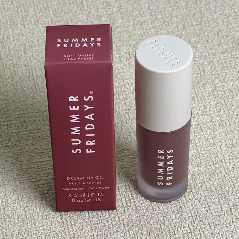 Summer Friday's Hot Original Cherry Sweet Mint Pink Sugar Limited Edition Lip Balm Set Moisturize Lipstick Lip Gloss Care Suit