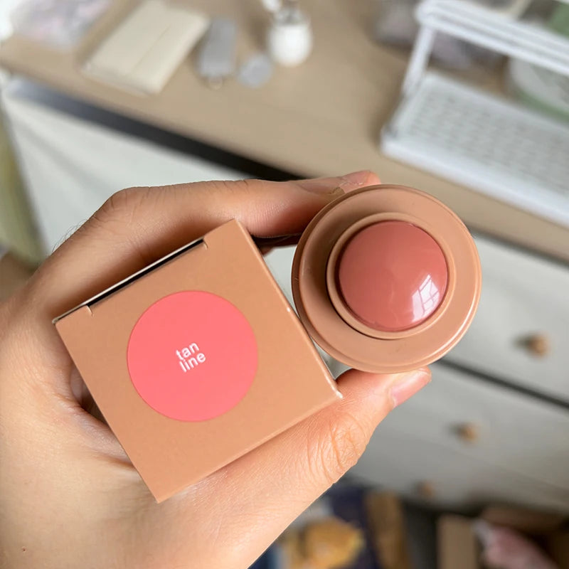 Magnetic Rhode Phone Case Suitable for All Phone Models Matched with New Lip Gloss DecorationSmooth and Non-sticky Blush Texture