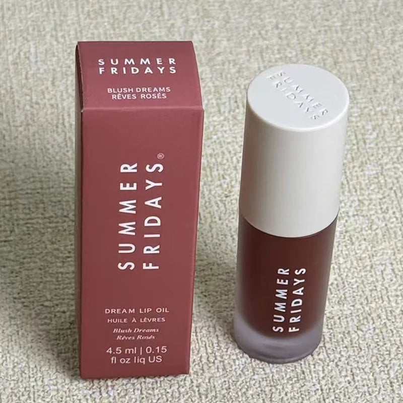 Summer Friday's Hot Original Cherry Sweet Mint Pink Sugar Limited Edition Lip Balm Set Moisturize Lipstick Lip Gloss Care Suit